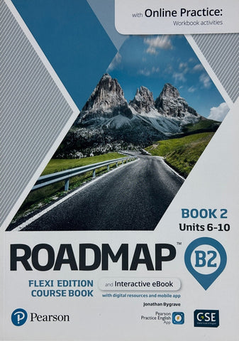 ROADMAP B2 FLEXI EDITION COURSE BOOK 2 WITH EBOOK AND ONLINE PRACTICE ACCESS