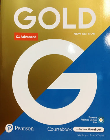 GOLD C1 ADVANCED STUDENT'S BOOK WITH INTERACTIVE EBOOK..