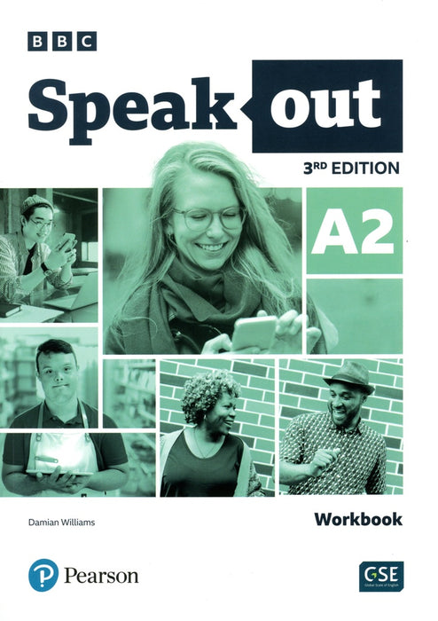 SPEAKOUT 3RD ED WORKBOOK WITH KEY A2..
