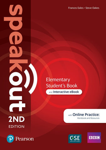 SPEAKOUT 2ED ELEMENTARY STUDENTS BOOK & INTERACTIVE EBOOK WITH DIGITAL RESOURCES ACCESS CODE
