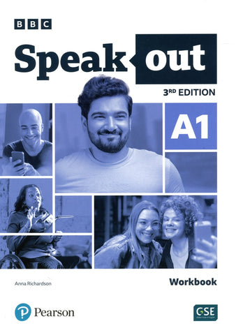 Speakout 3e Workbook with Key A1