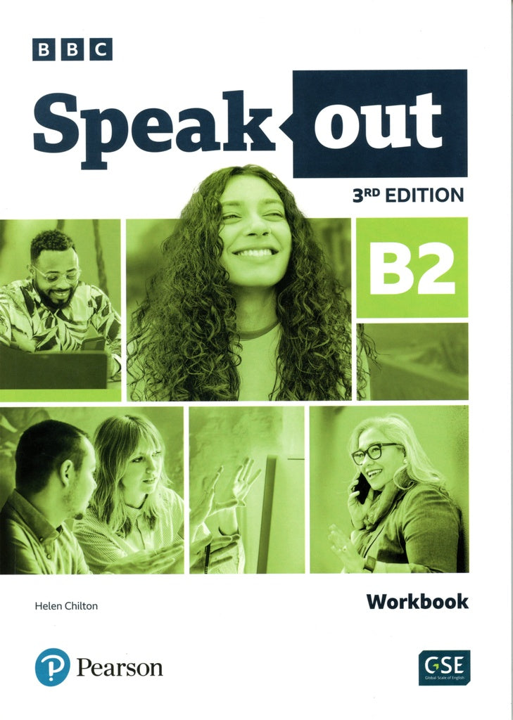Speakout 3e Workbook with Key B2