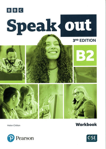 Speakout 3e Workbook with Key B2