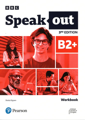 Speakout 3ed B2+ Workbook with Key