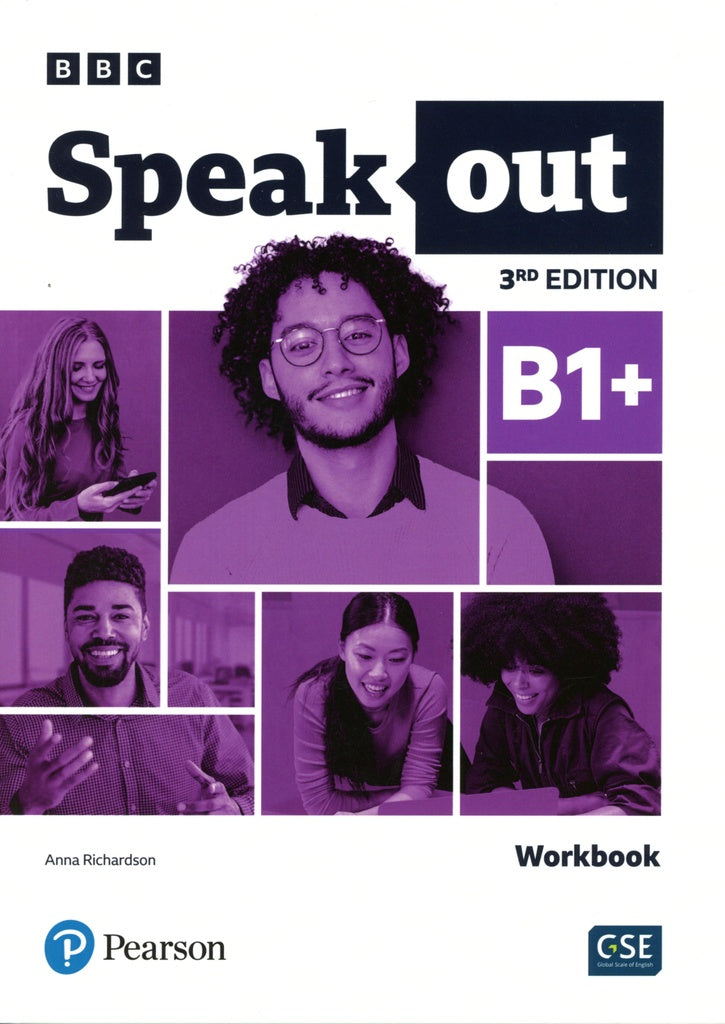 Speakout 3ed B1+ Workbook with Key