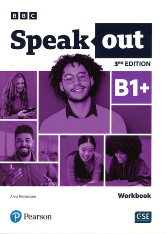 Speakout 3ed B1+ Workbook with Key