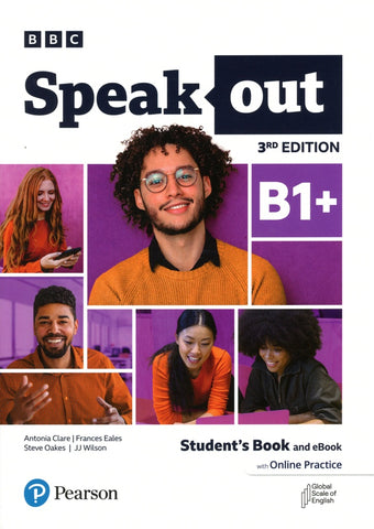 SPEAKOUT 3ED B1+ STUDENT'S BOOK AND EBOOK WITH ONLINE PRACTICE..