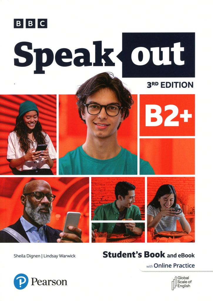 Speakout 3ed B2+ Student's Book and eBook with Online Practice