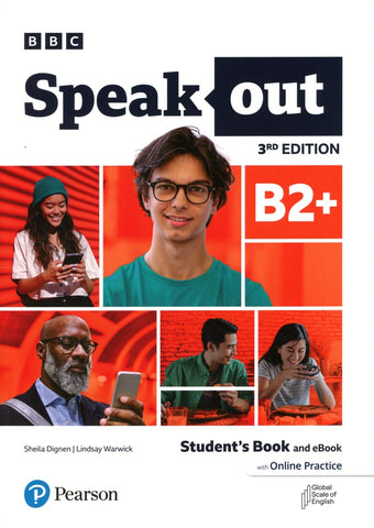 Speakout 3ed B2+ Student's Book and eBook with Online Practice