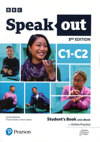 Speakout 3ed C1C2 Student's Book and eBook with Online Practice
