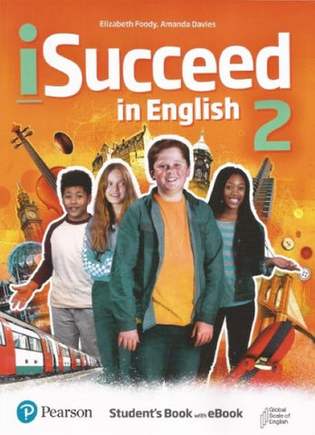 ISUCCEED IN ENGLISH LEVEL 2 STUDENT'S BOOK AND EBO..