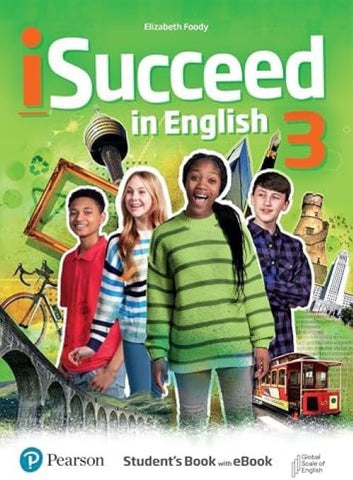 I SUCCEED IN ENGLISH 3 - SB W/EBO..