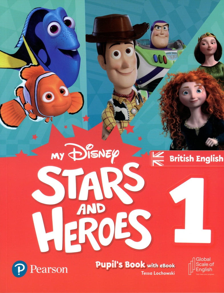 MY DISNEY STARS & HEROES 1 STUDENT´S BOOK..