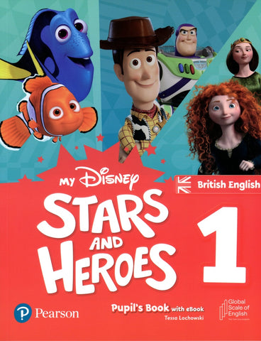 MY DISNEY STARS & HEROES 1 STUDENT´S BOOK..