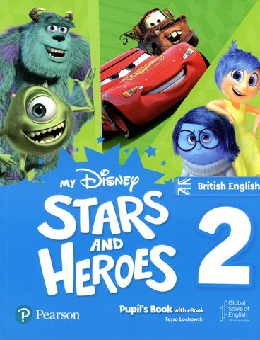 MY DISNEY STARS & HEROES 2 STUDENT´S BOOK..