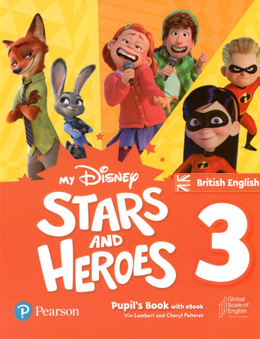 MY DISNEY STARS & HEROES 3 STUDENT´S..