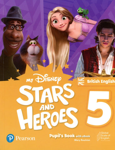 MY DISNEY STARS & HEROES 5 STUDENT´S BOOK..