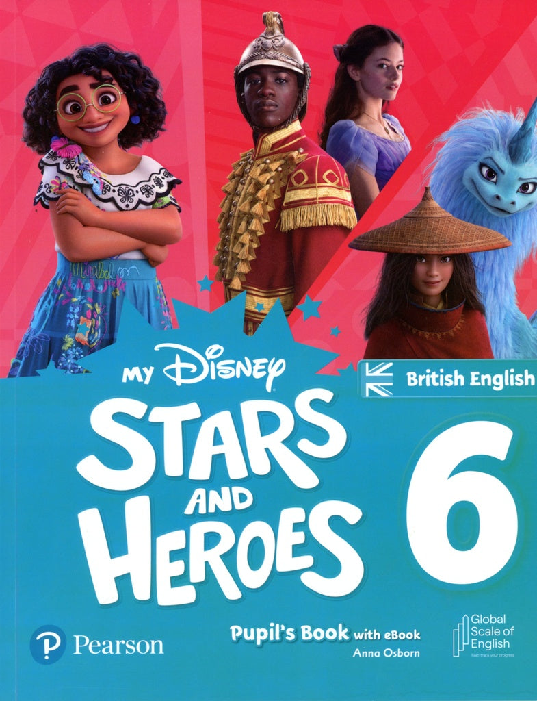 MY DISNEY STARS & HEROES 6 STUDENT´S BOOK..