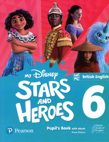 MY DISNEY STARS & HEROES 6 STUDENT´S BOOK..