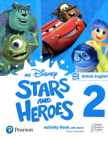 MY DISNEY STARS AND HEROES 2 - WORKBOOK..