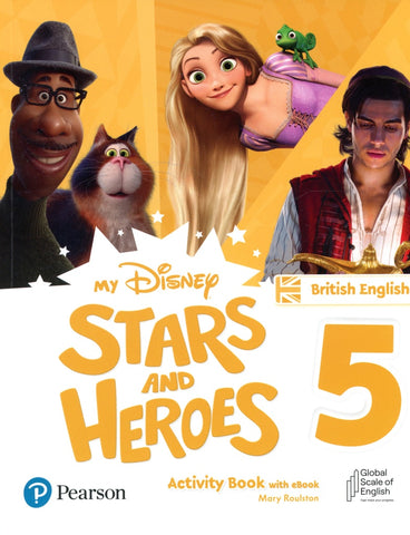 MY DISNEY STARS & HEROES 5 ACTIVITY BOOK (BRITISH)..