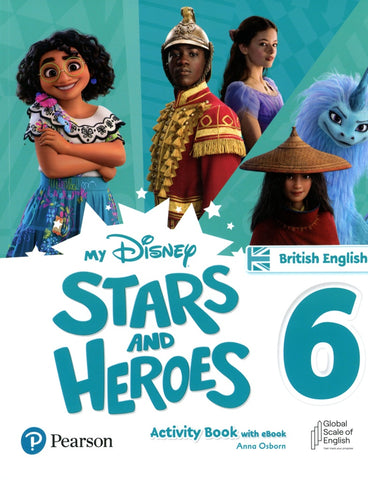 MY DISNEY STARS & HEROES 6 ACTIVITY BOOK (BRITISH)..