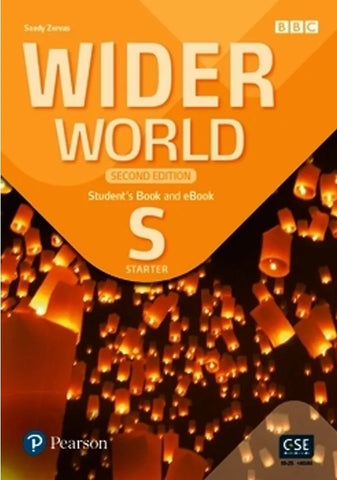 WIDER WORLD 2E STARTER STUDENT'S BOOK & EB..