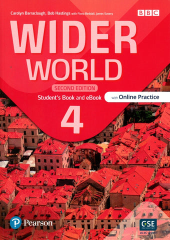 WIDER WORLD 4 SB & W/APP 2ND ED..