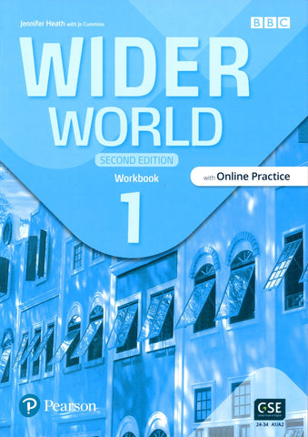 WIDER WORLD 1 WORKBOOK 2ND EDITION WITH ONLINE PRACTICE..