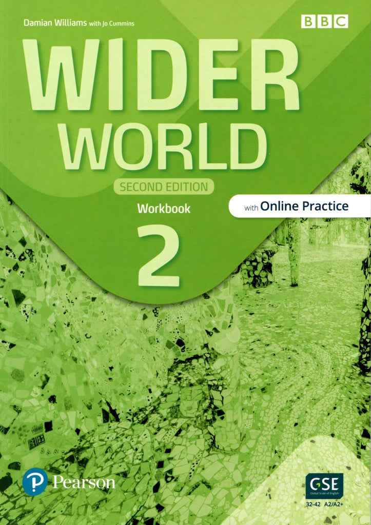 WIDER WORLD 2 SECOND ED WORKBOOK WITH ONINE PRACTICE..
