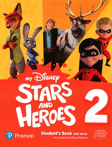 MY DISNEY STARS AND HEROES AMERICAN 2 STUDENT'S BOOK..
