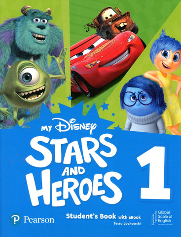 My Disney Stars and Heroes (AmE) Student's Book with eBook and Digital Activities 1
