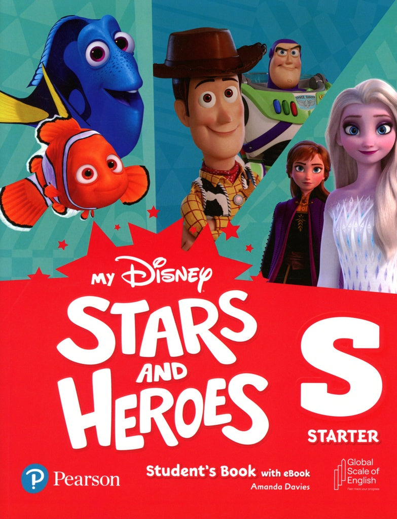 My Disney Stars and Heroes (AmE) Student's Book with eBook and Digital Activities STARTER