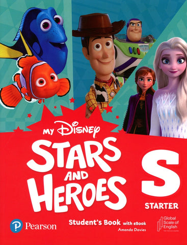 My Disney Stars and Heroes (AmE) Student's Book with eBook and Digital Activities STARTER