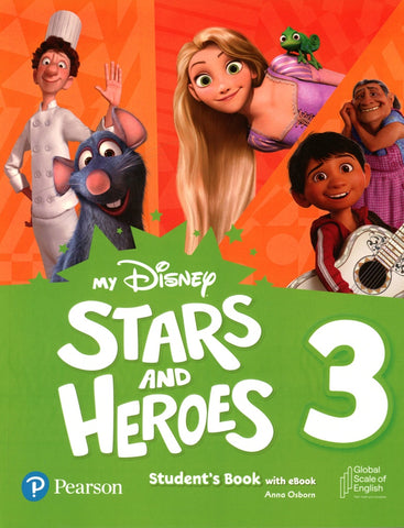 MY DISNEY STARS AND HEROES AMERICAN LEVEL 3 SB WITH EBO..