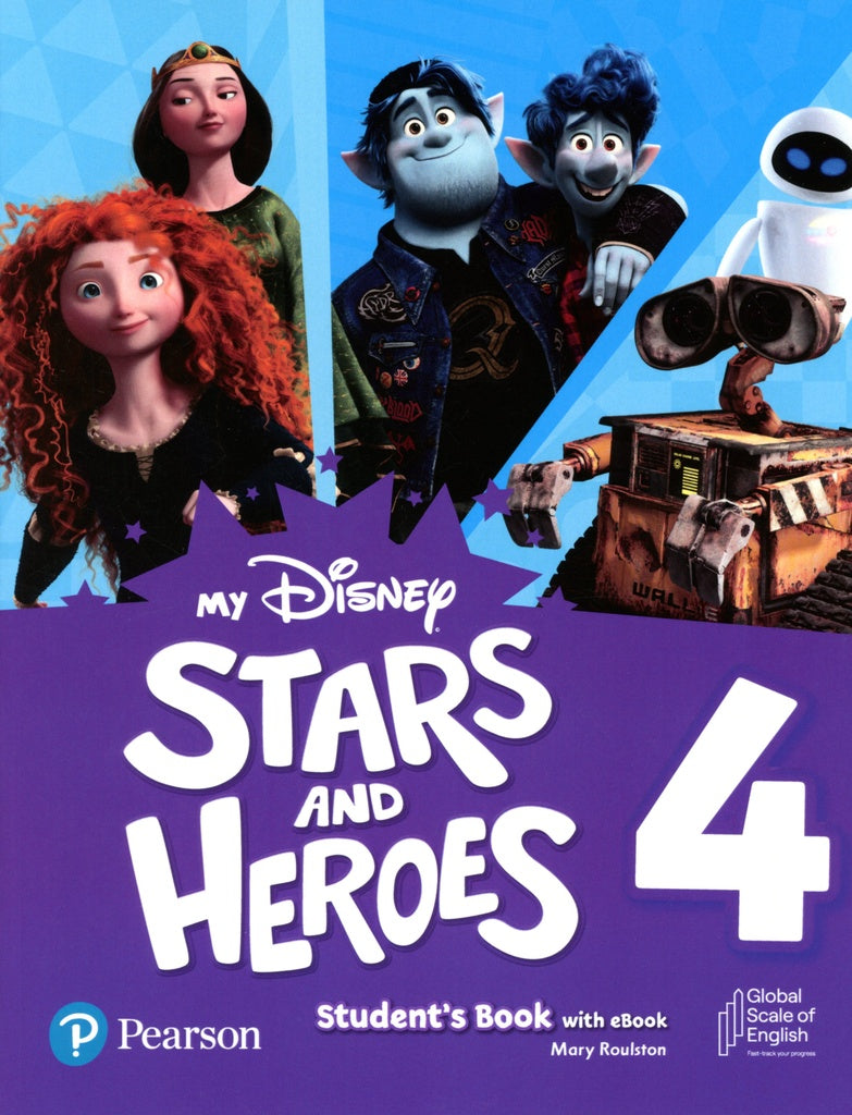 MY DISNEY STARS AND HEROES 4 AMERICAN STUDENT'S..
