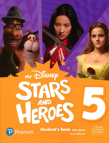 MY DISNEY STARS AND HEROES 5 AMERICAN STUDENT'S BOOK..