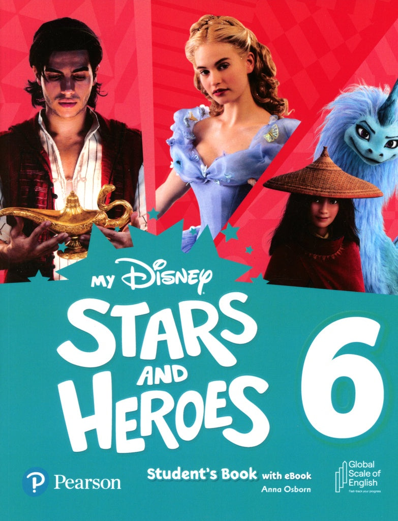 My Disney Stars and Heroes (AmE) Student's Book with eBook and Digital Activities 6