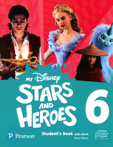 My Disney Stars and Heroes (AmE) Student's Book with eBook and Digital Activities 6
