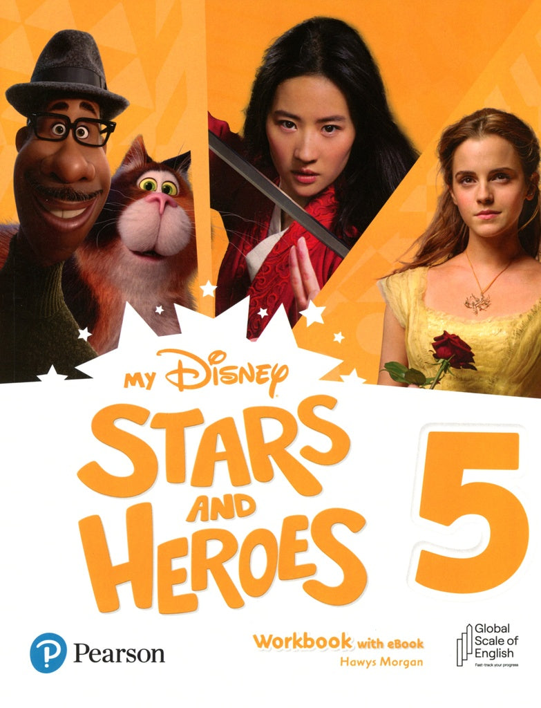MY DISNEY STARS AND HEROES 5 AMERICAN WORKBOOK WITH EBOOK..