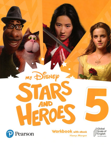 MY DISNEY STARS AND HEROES 5 AMERICAN WORKBOOK WITH EBOOK..