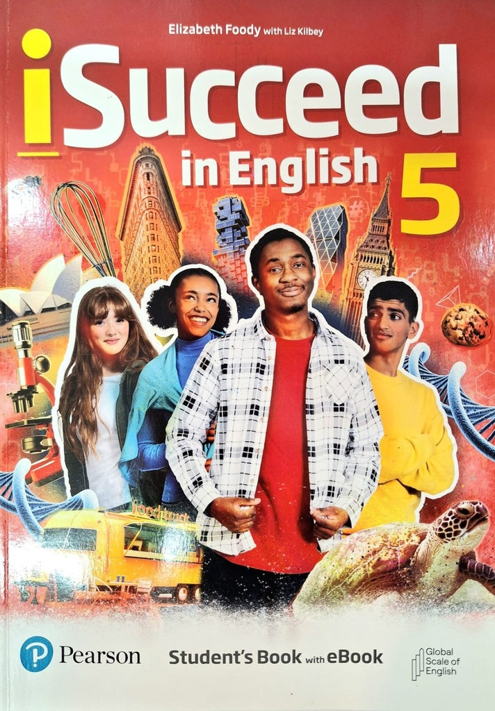 I SUCCEED IN ENGLISH 5 SB WITH ONLI PRACTICE AND EBO..