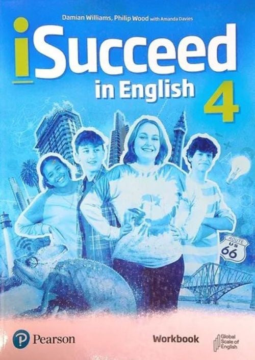 ISUCCEED IN ENGLISH 4 WB..