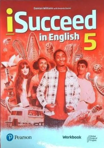 I SUCCEED IN ENGLISH 5 WORKBOOK..