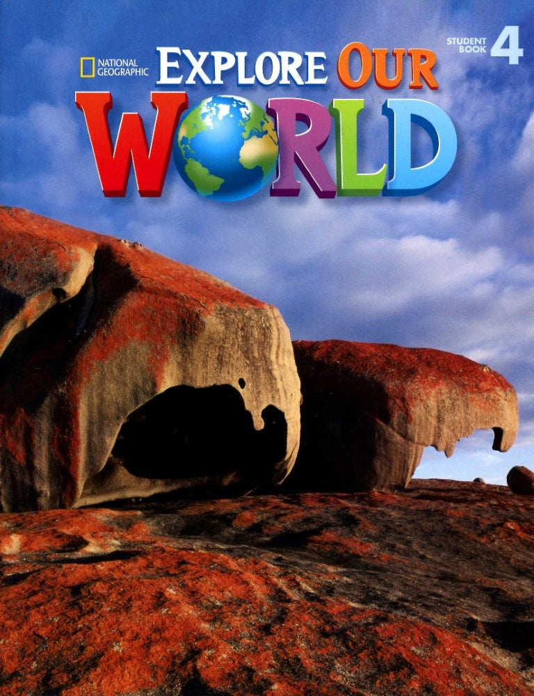 EXPLORE OUR WORLD 4 SB