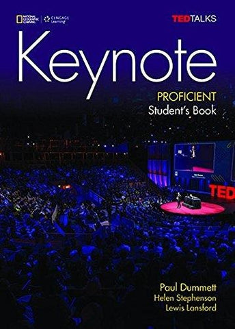 KEYNOTE PROFICIENT SB WITH DVD-ROM..