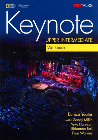 KEYNOTE UPPER INTERMEDIATE WB..