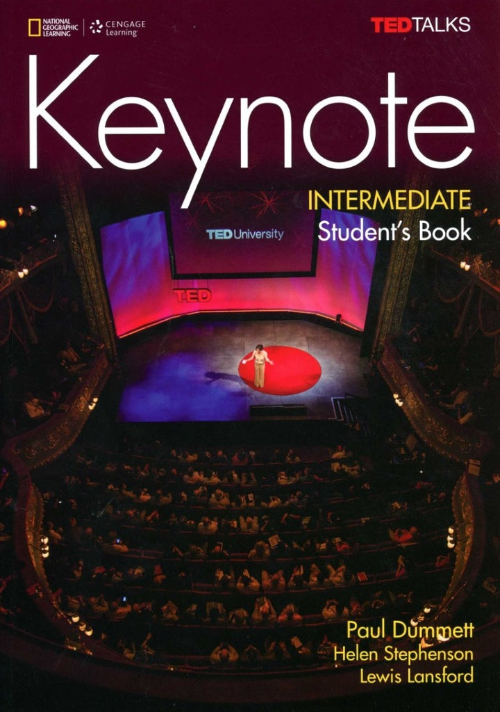 Keynote BE (Ed. 01 ) Student's Book Intermediate with Sticker Code Online Workbook & DVD