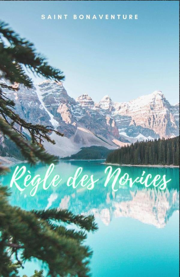 Re`gle des Novices | Saint Bonaventure