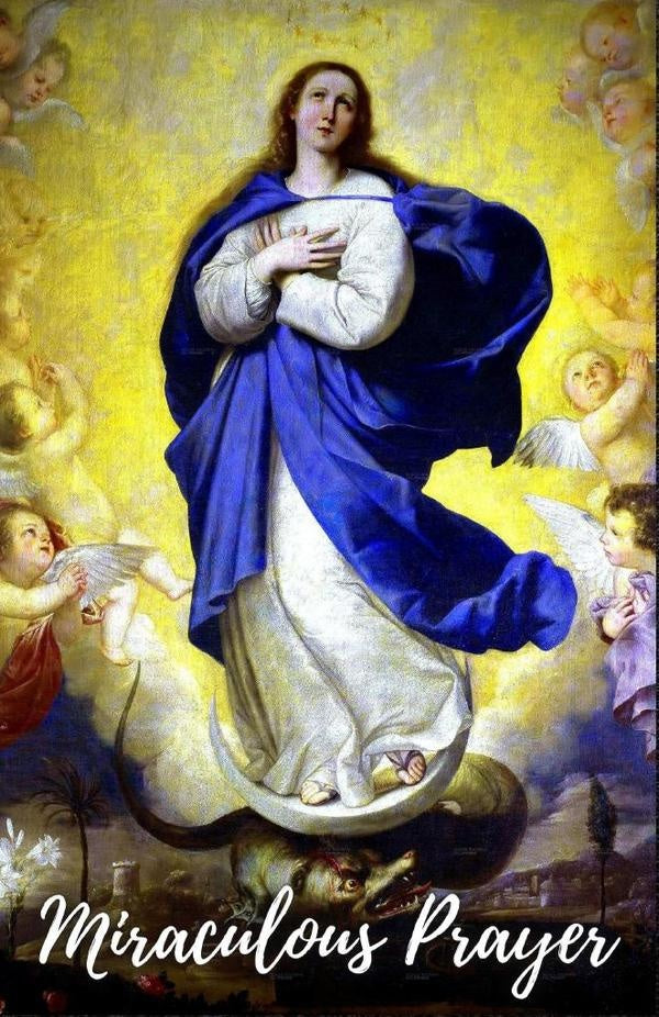 Miraculous Prayer | Anonymous